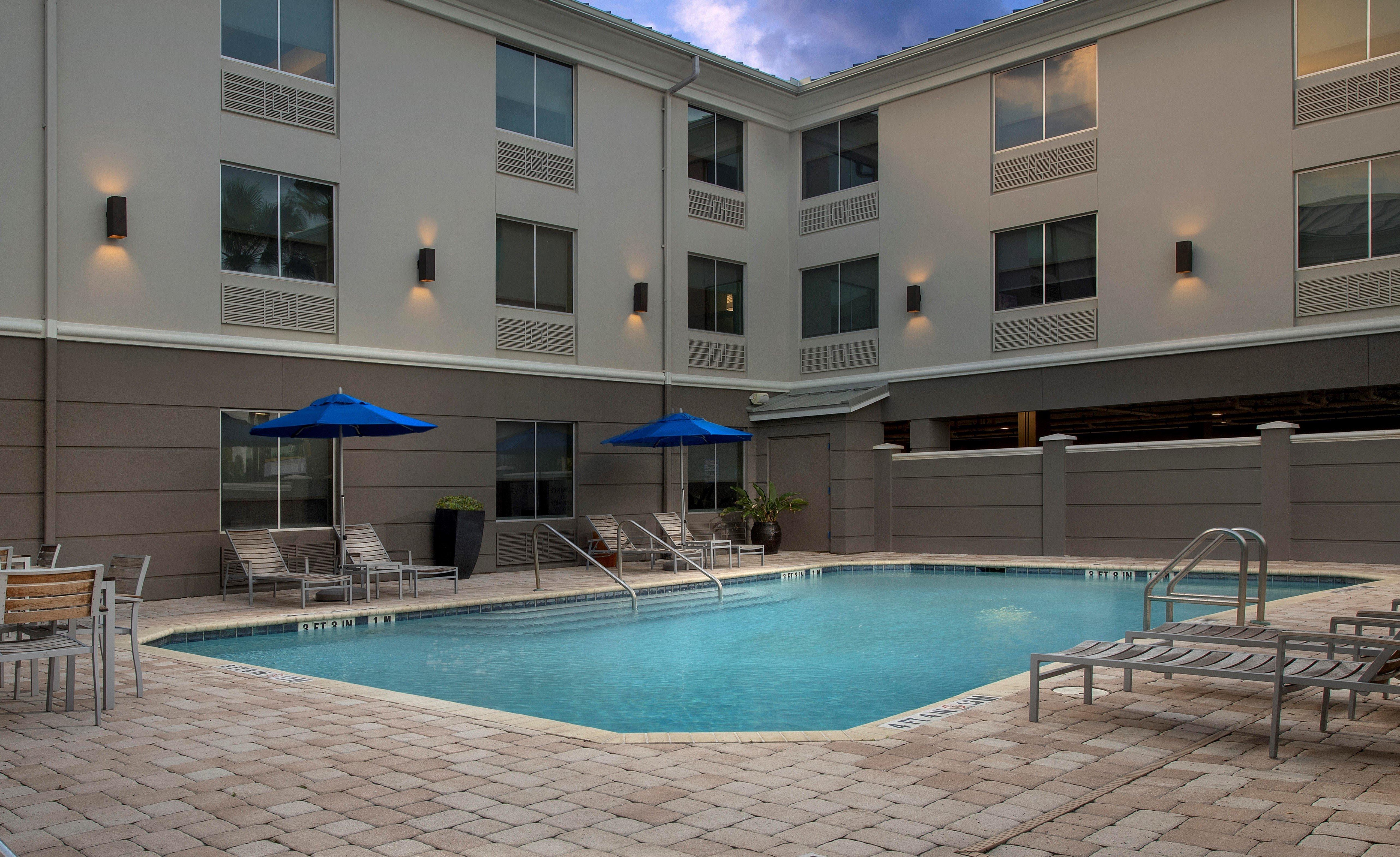 Holiday Inn Express Jacksonville Beach By Ihg Luaran gambar