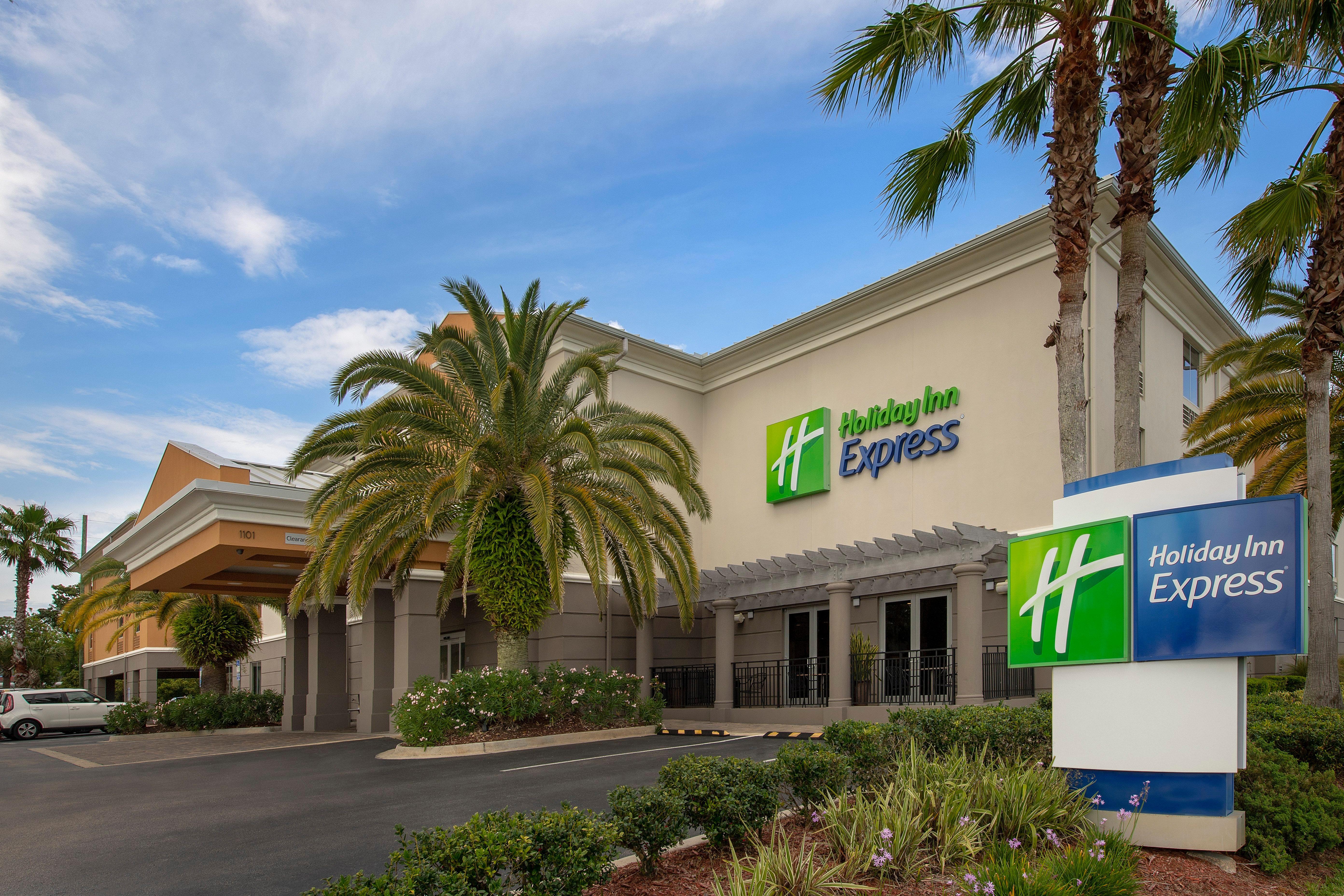 Holiday Inn Express Jacksonville Beach By Ihg Luaran gambar
